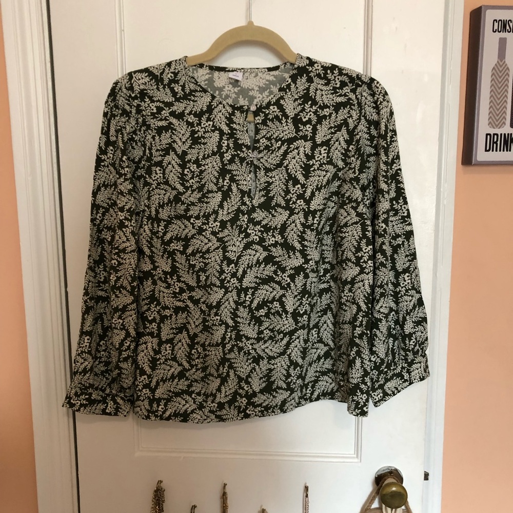 Floral Old Navy Blouse